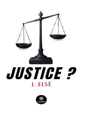 cover image of Justice ?